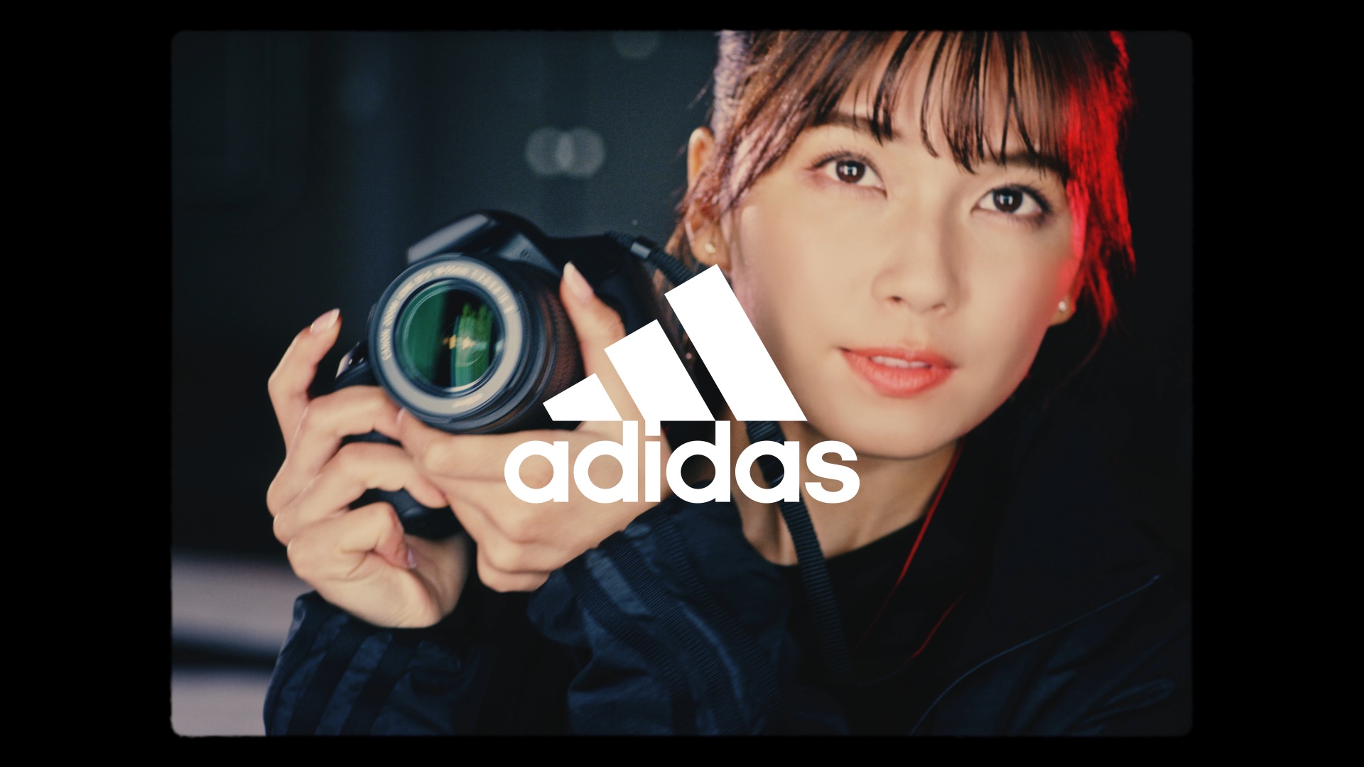 adidas「7DAYS BLACK / PLAY BLACKキャンペーン」WEBCM(編集)