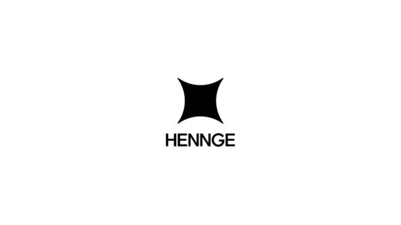 HENNGE ー Logo Motion(モーショングラフィックス)