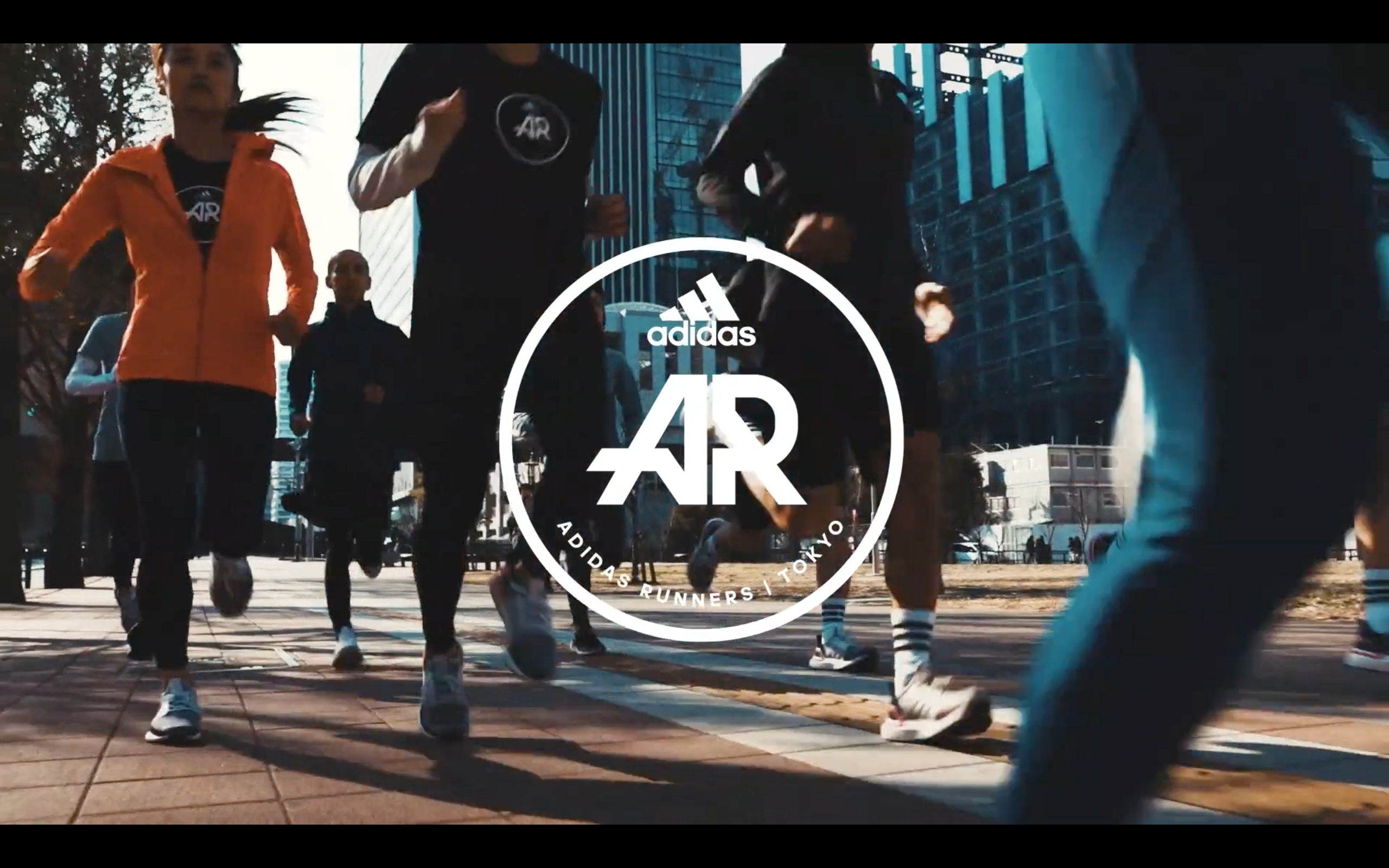 adidas Runners / Tokyo Recoded: ”MishMash“(カメラマン)