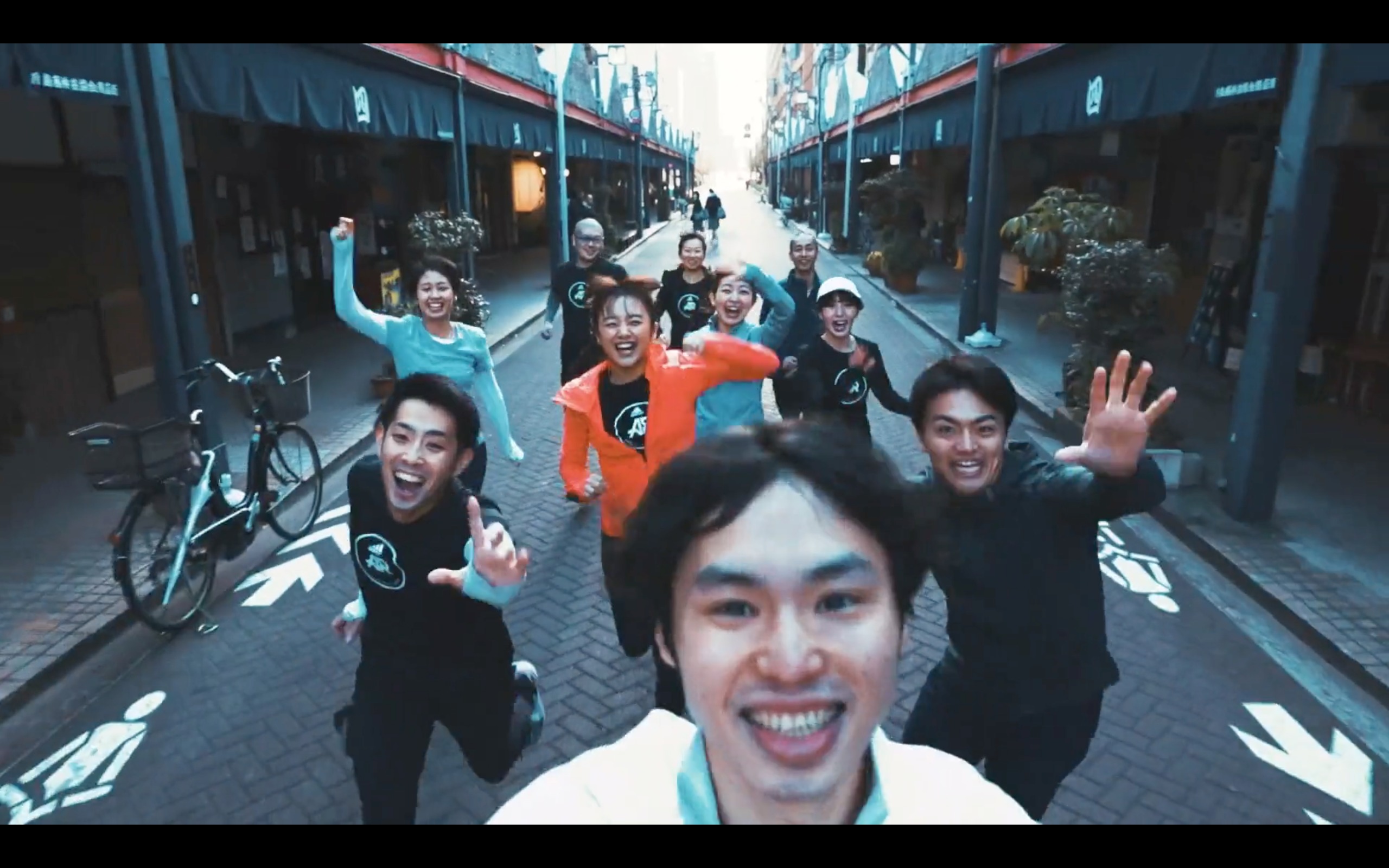 adidas Runners / Tokyo Recoded: ”MishMash“(カメラマン)