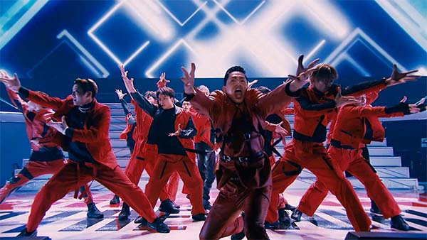 EXILE「PARADOX Special Performance」（編集）　