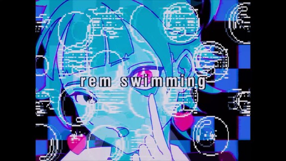 NOMELON NOLEMON 「rem swimming」MV（モーショングラフィックス）