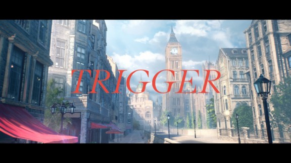 TRIGGER「Hidden Region」（モーショングラフィックス）