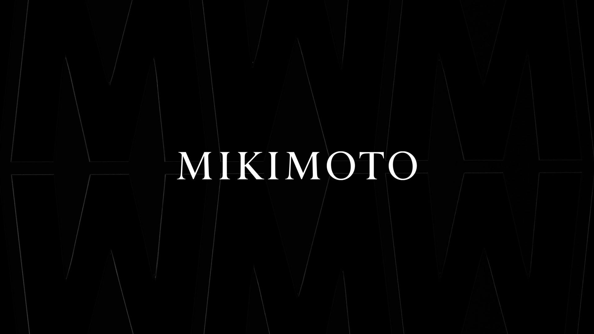 MIKIMOTO M signature