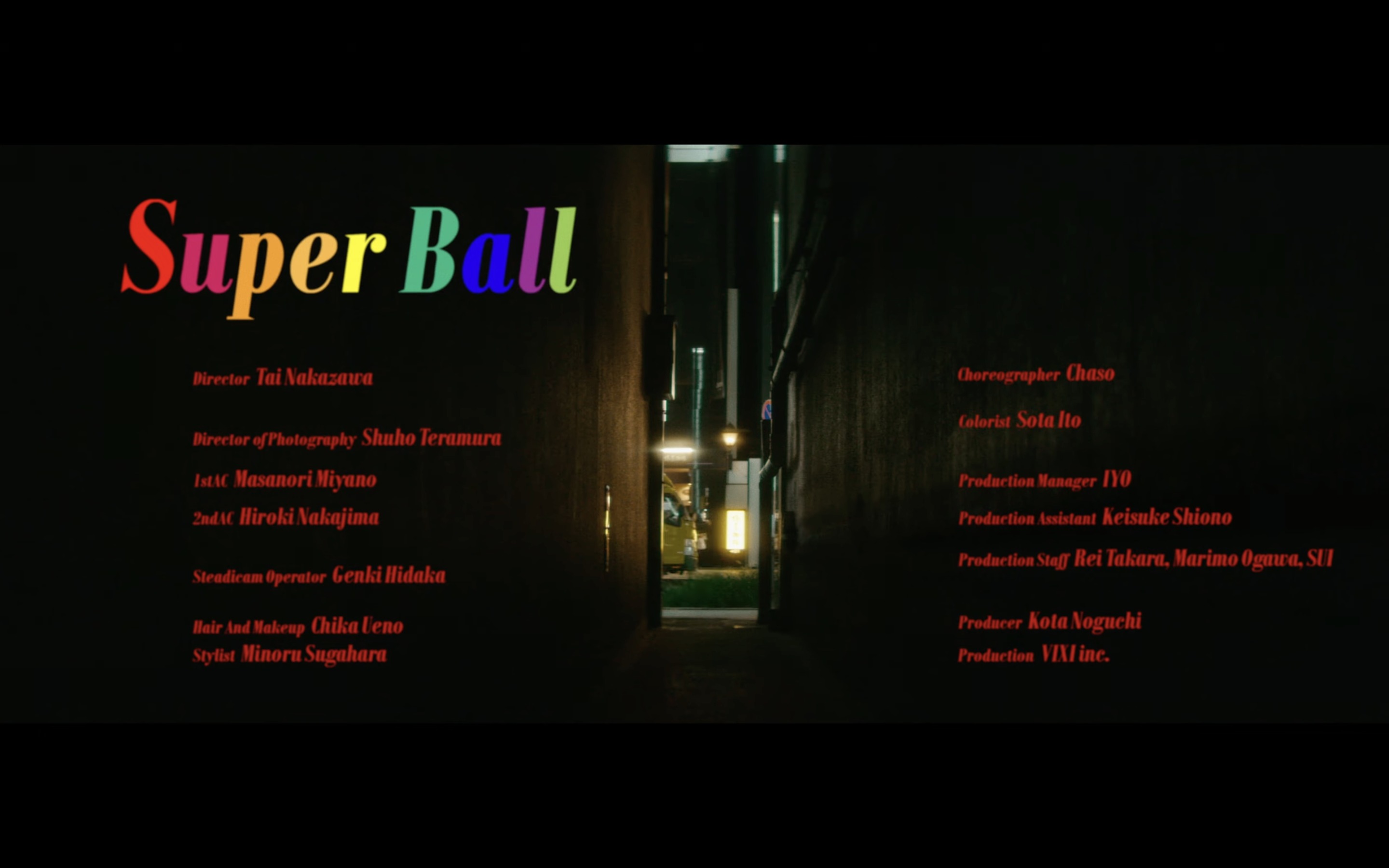 TOMOO「Super Ball」MV