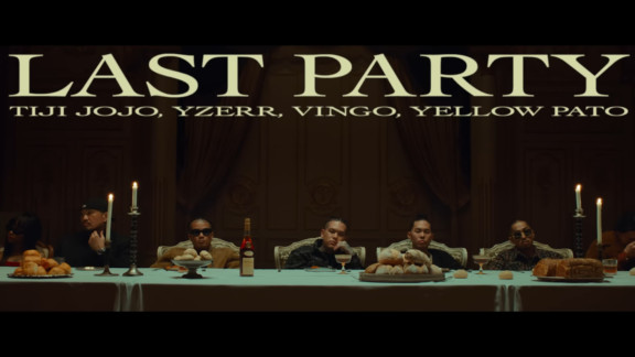 BADHOP「Last Party Never End feat. Tiji Jojo, YZERR, Yellow Pato & Vingo」