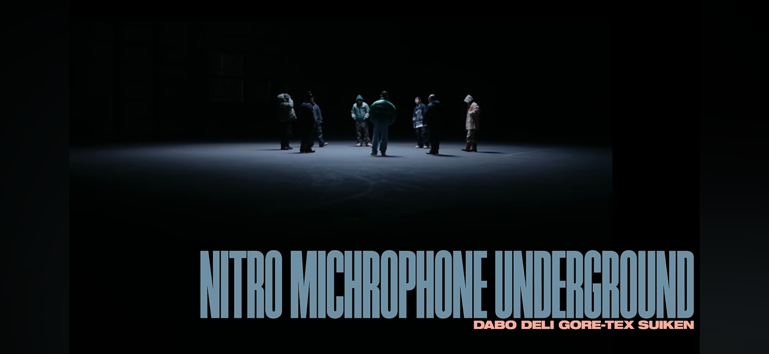 BADHOP「BAD HOP × NITRO MICROPHONE UNDERGROUND – 8BALL CYPHER」