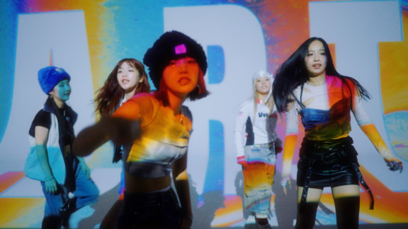 【Official Music Video】UN1CON / A.R.T. （モーショングラフィックス）