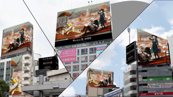 リバース:1999 アサシンクリードコラボ告知動画　ヒットビジョン広告