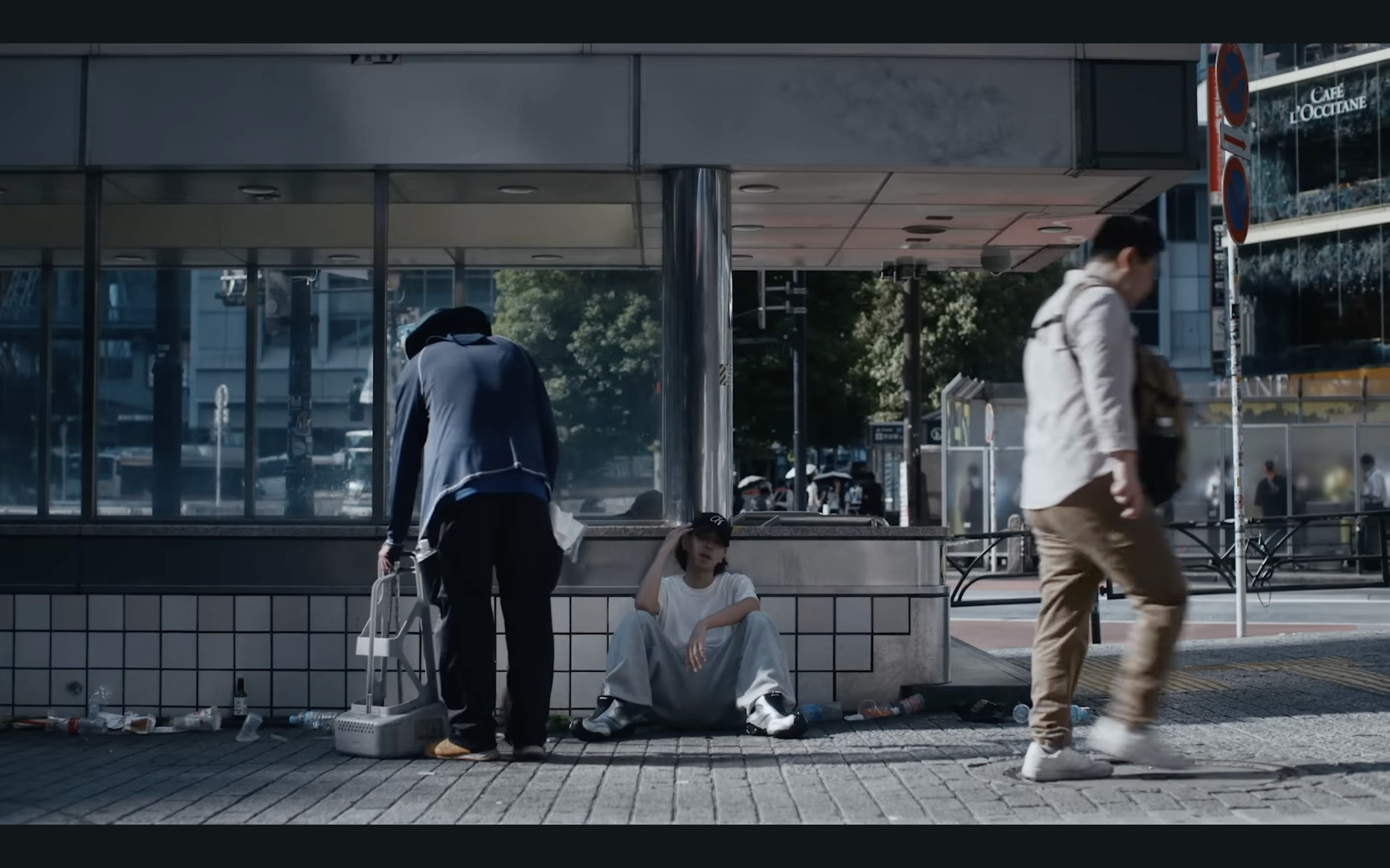 唾奇「Ghost Prod.hokuto」MV