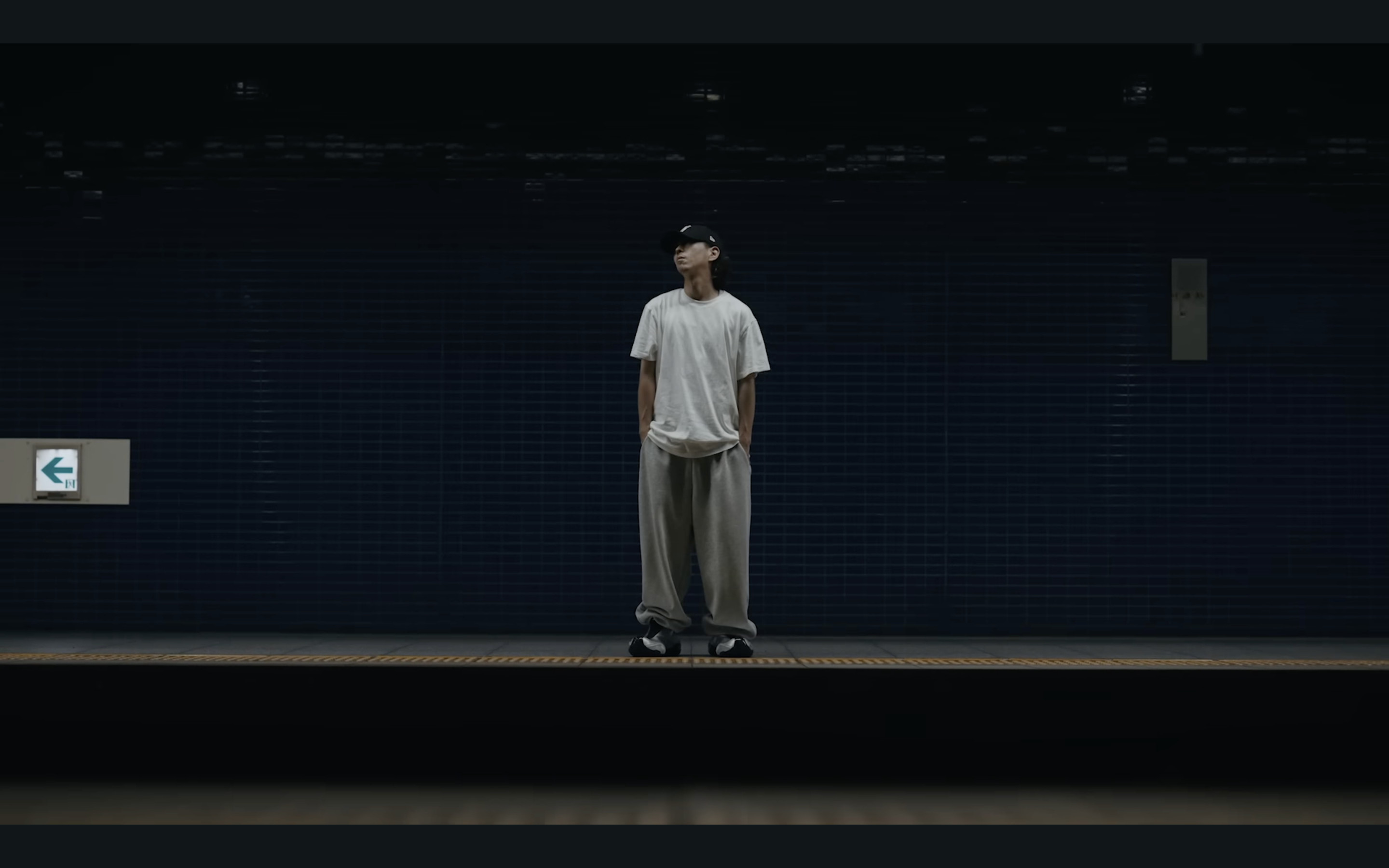 唾奇「Ghost Prod.hokuto」MV