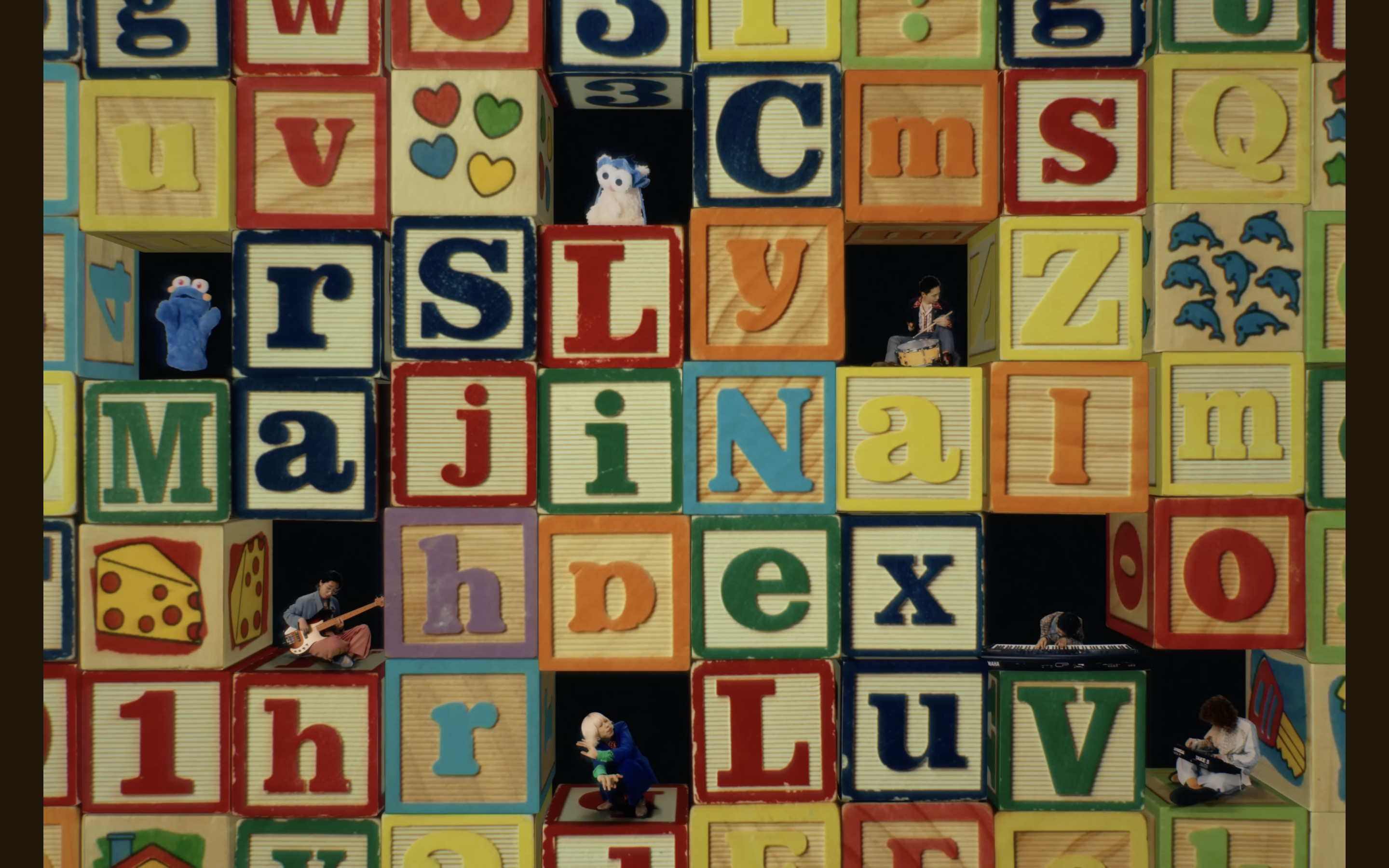 luv「脳におまじないなme 」MV