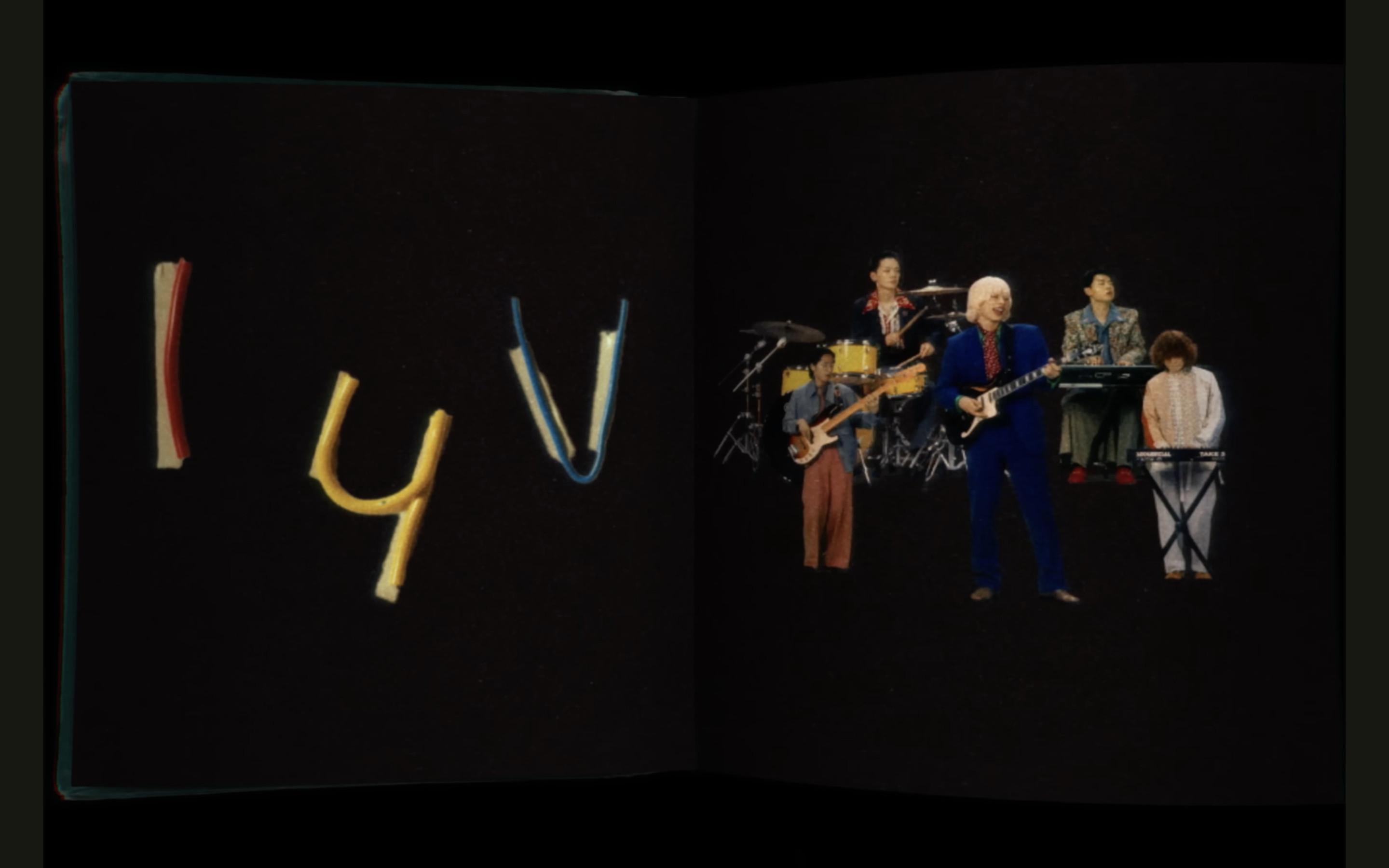 luv「脳におまじないなme 」MV