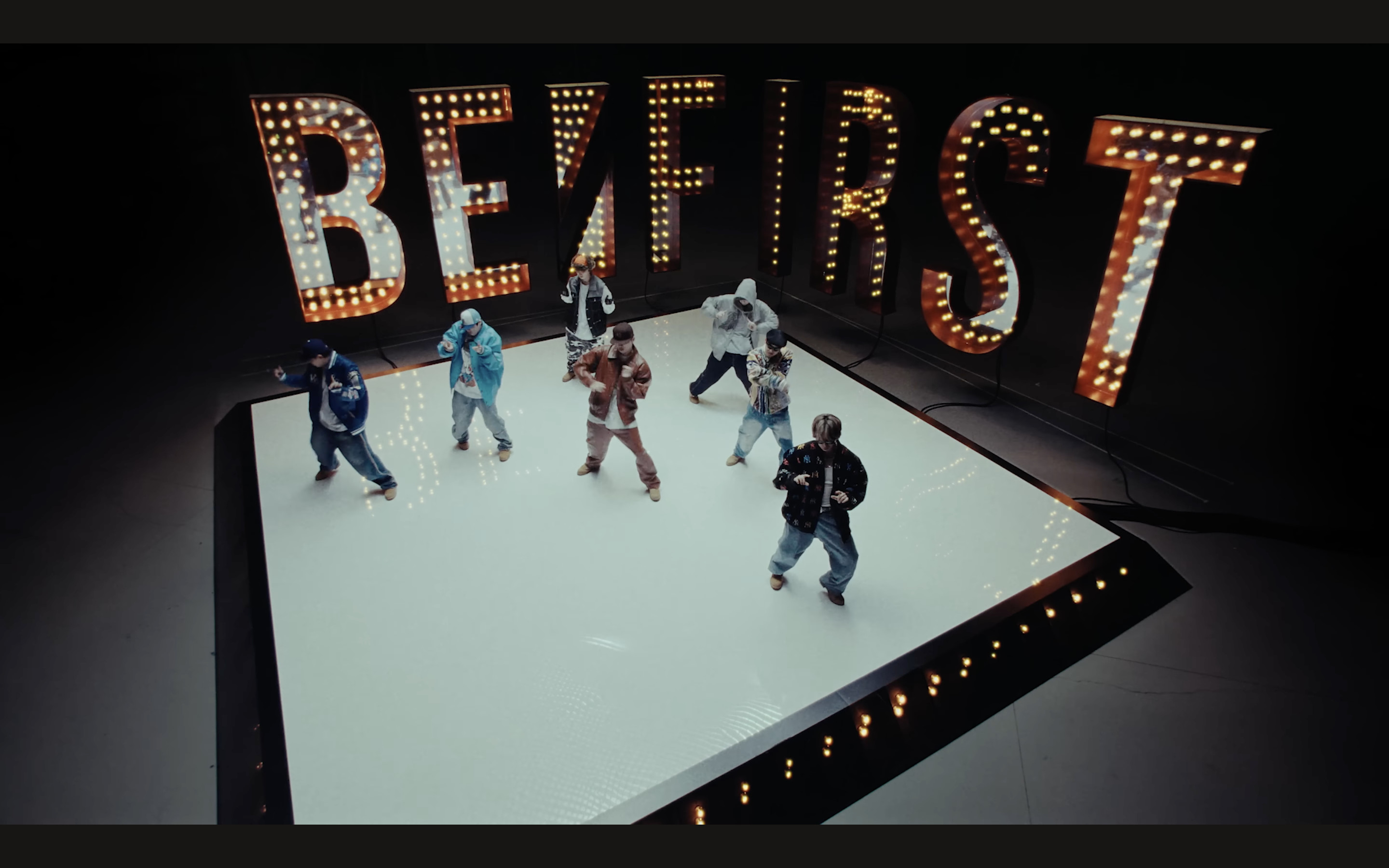 BE:FIRST「GRIT」MV