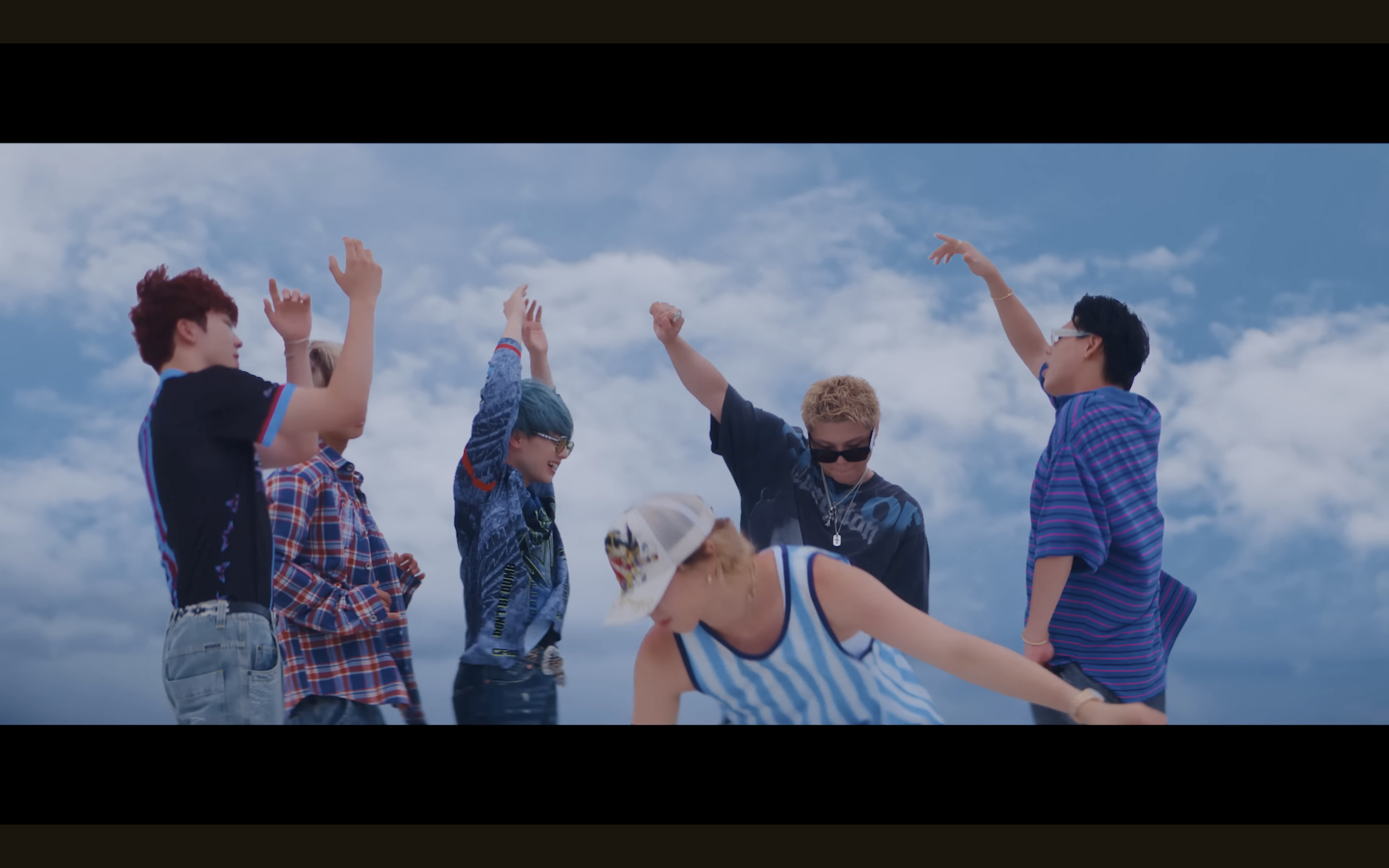 BE:FIRST「Secret Garden」MV