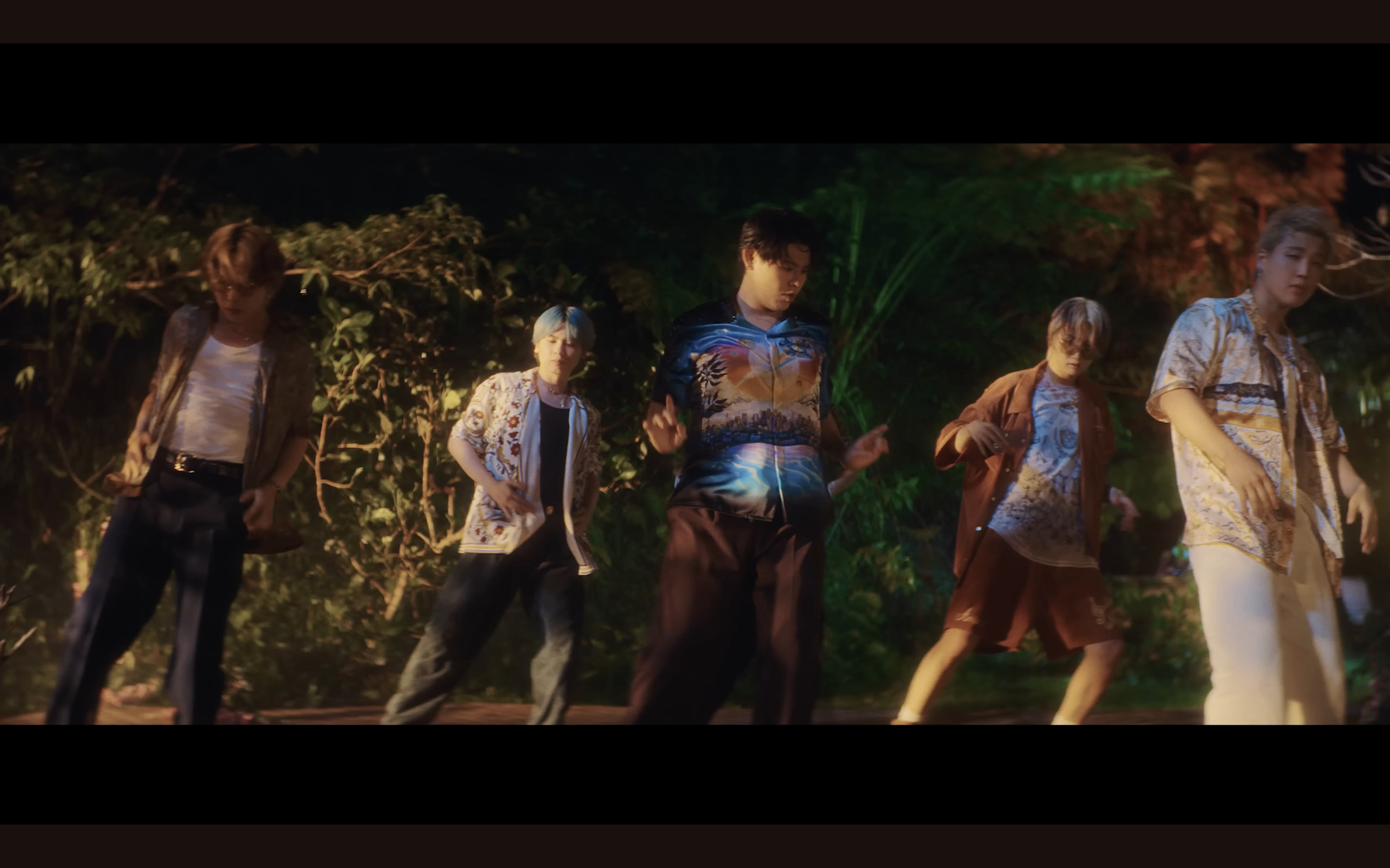 BE:FIRST「Secret Garden」MV