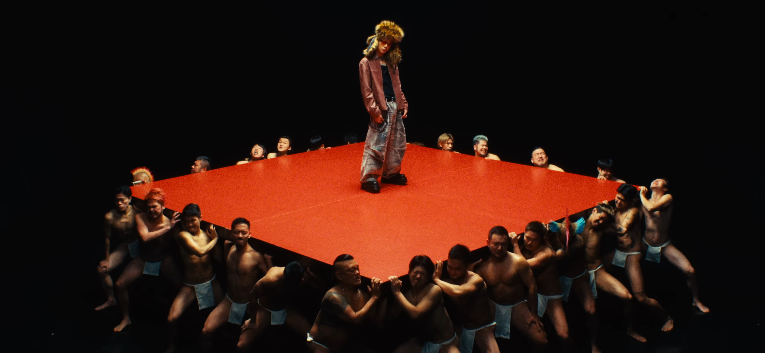 ØZI「PRE55URE (feat. JP THE WAVY, Awich, MFS)」MV