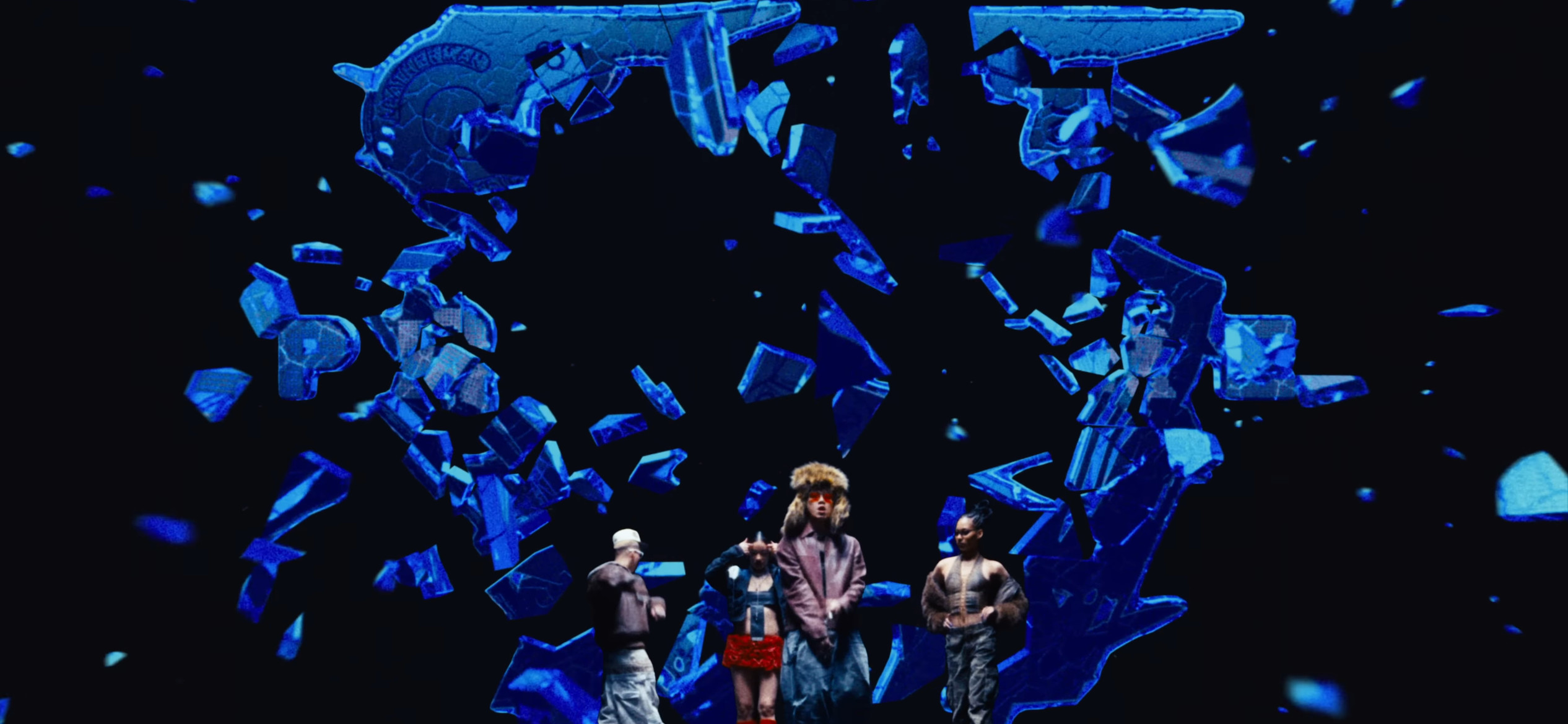 ØZI「PRE55URE (feat. JP THE WAVY, Awich, MFS)」MV