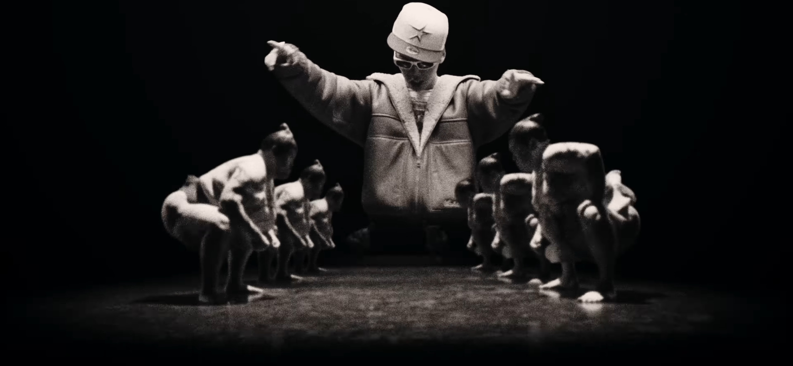 ØZI「PRE55URE (feat. JP THE WAVY, Awich, MFS)」MV