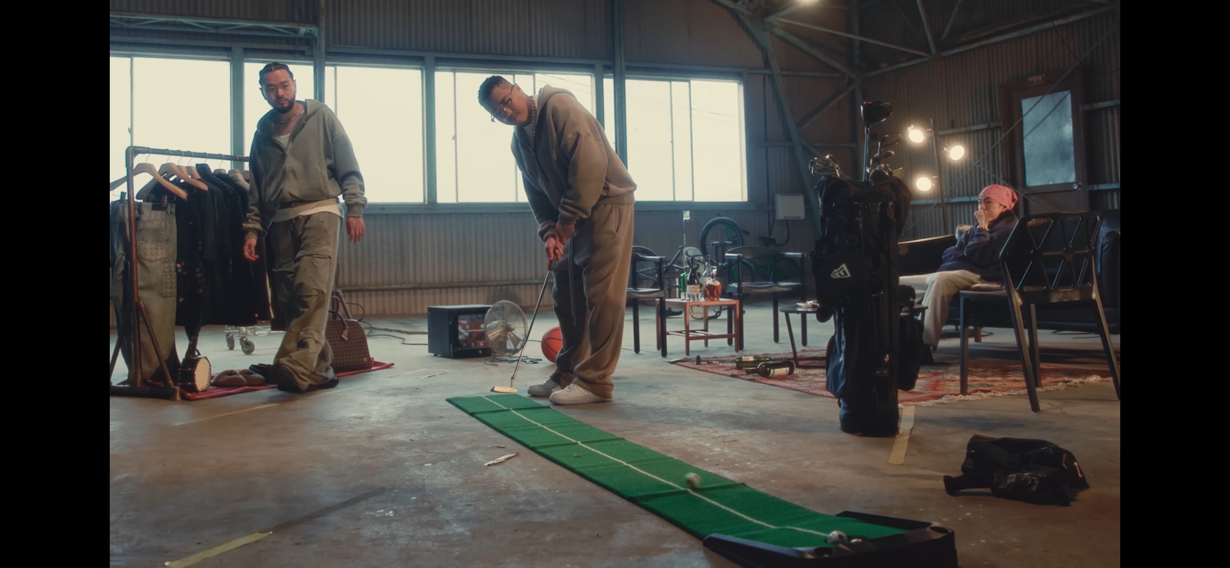 G-k.i.d「HANEDA Feat. Kvi Baba & ELIONE」MV