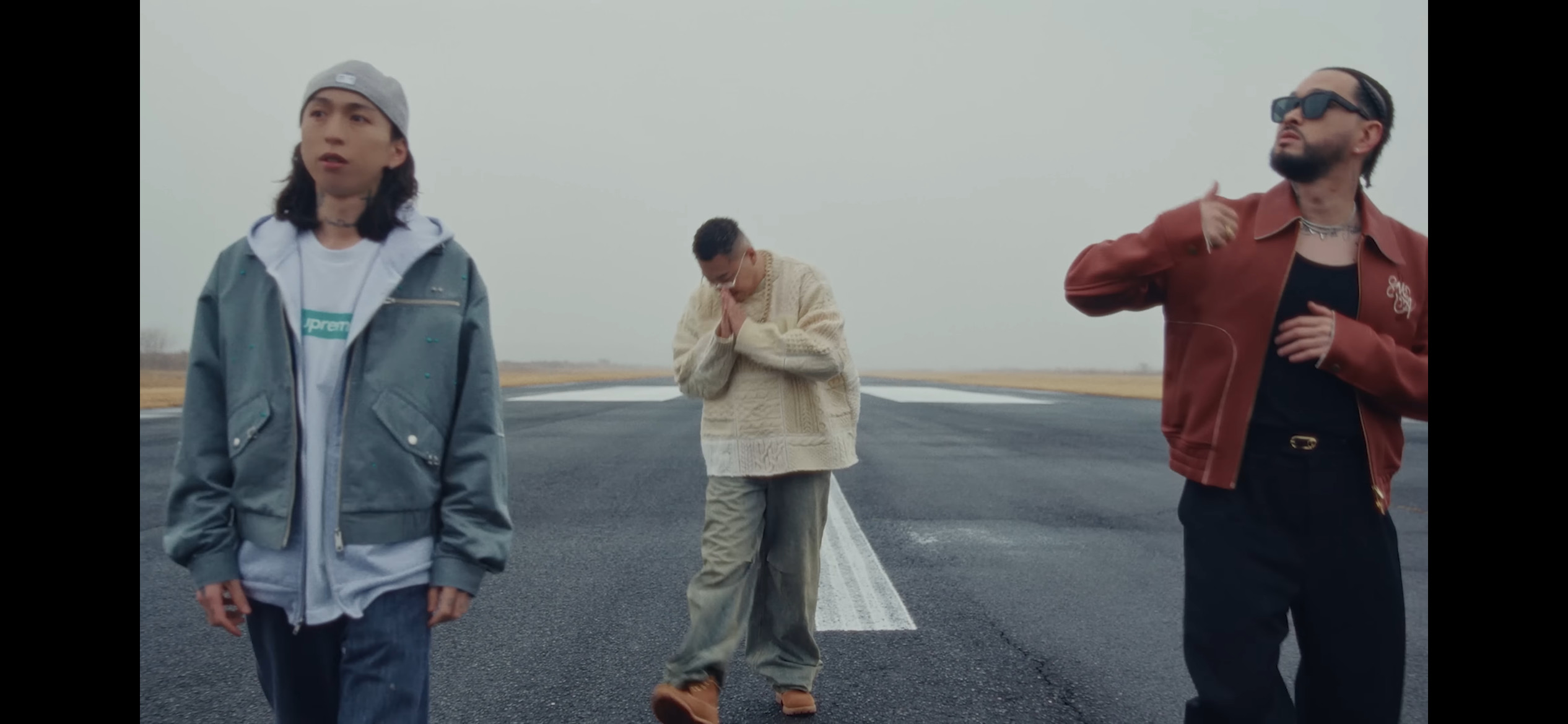 G-k.i.d「HANEDA Feat. Kvi Baba & ELIONE」MV