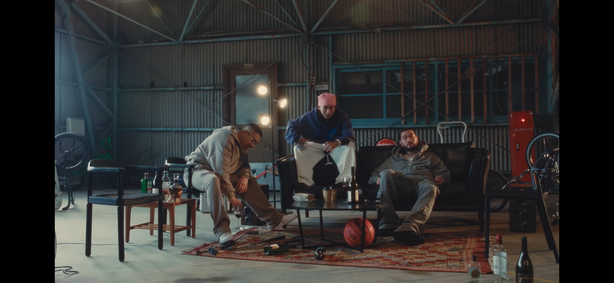 G-k.i.d「HANEDA Feat. Kvi Baba & ELIONE」MV