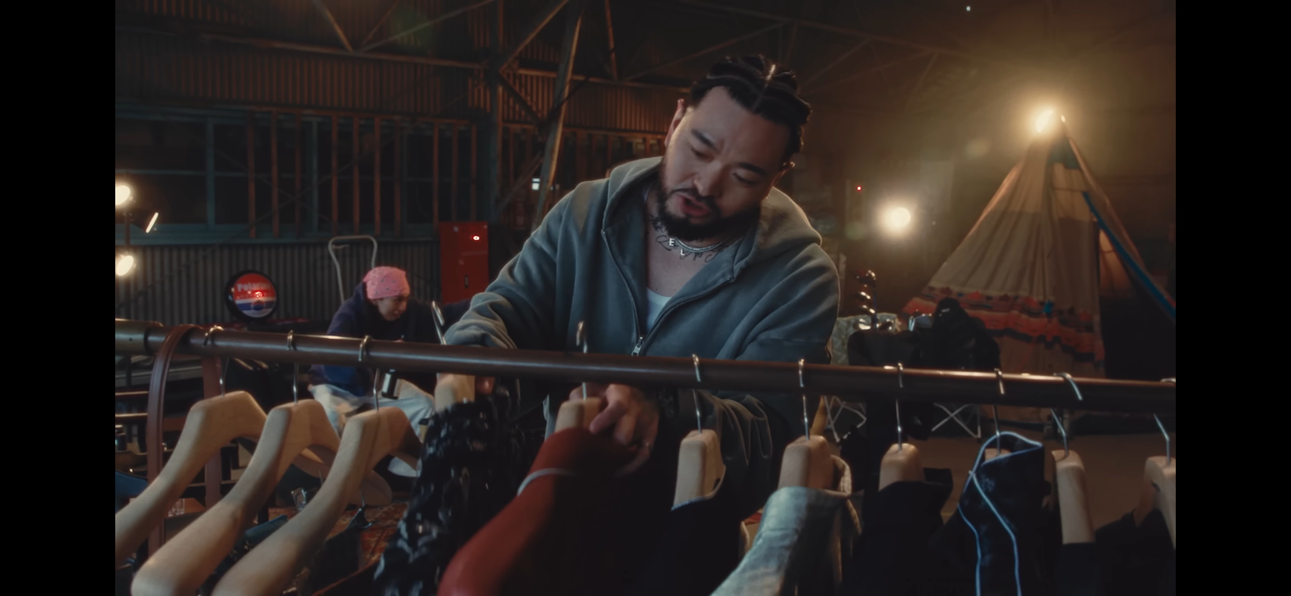 G-k.i.d「HANEDA Feat. Kvi Baba & ELIONE」MV