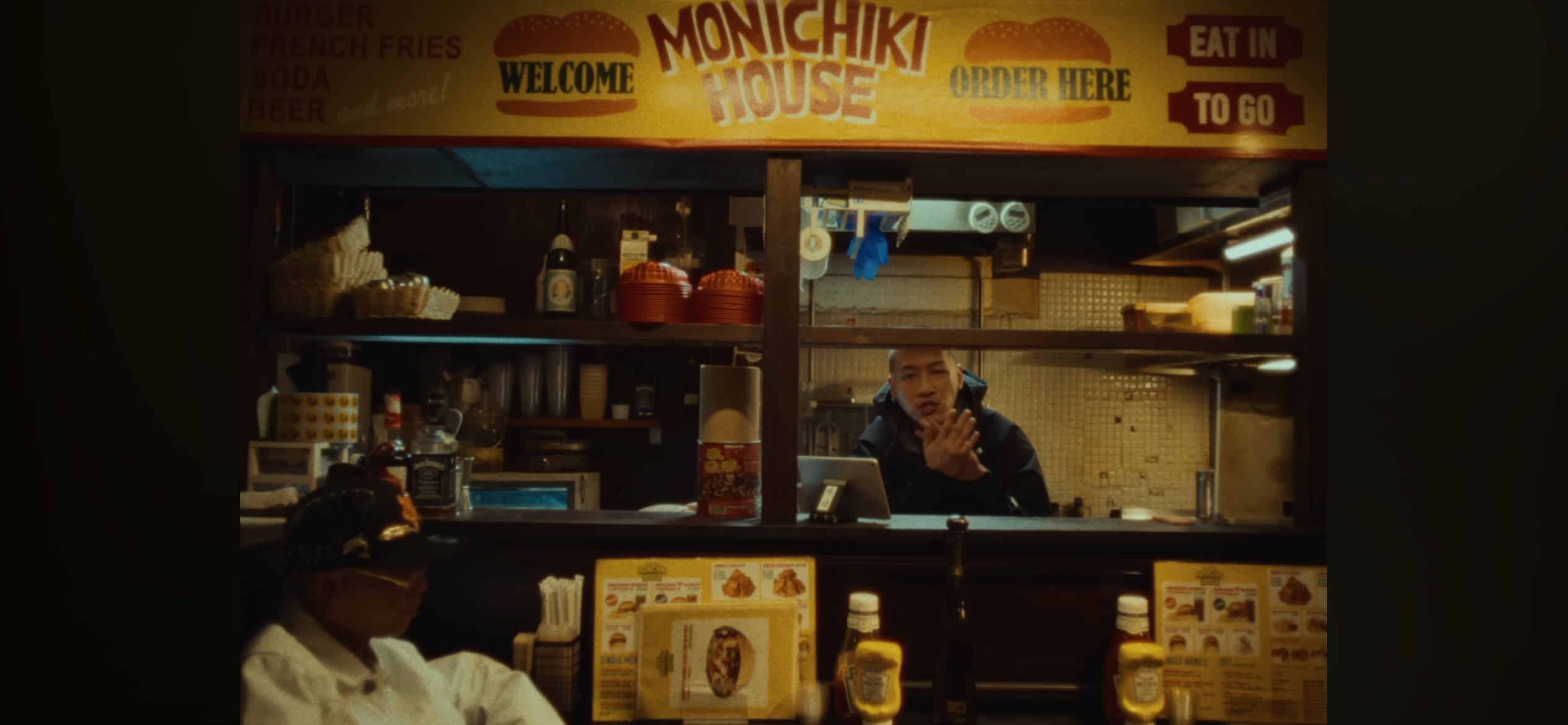 MonyHorse「またね feat. Benjazzy (Prod. U-Lee)」MV