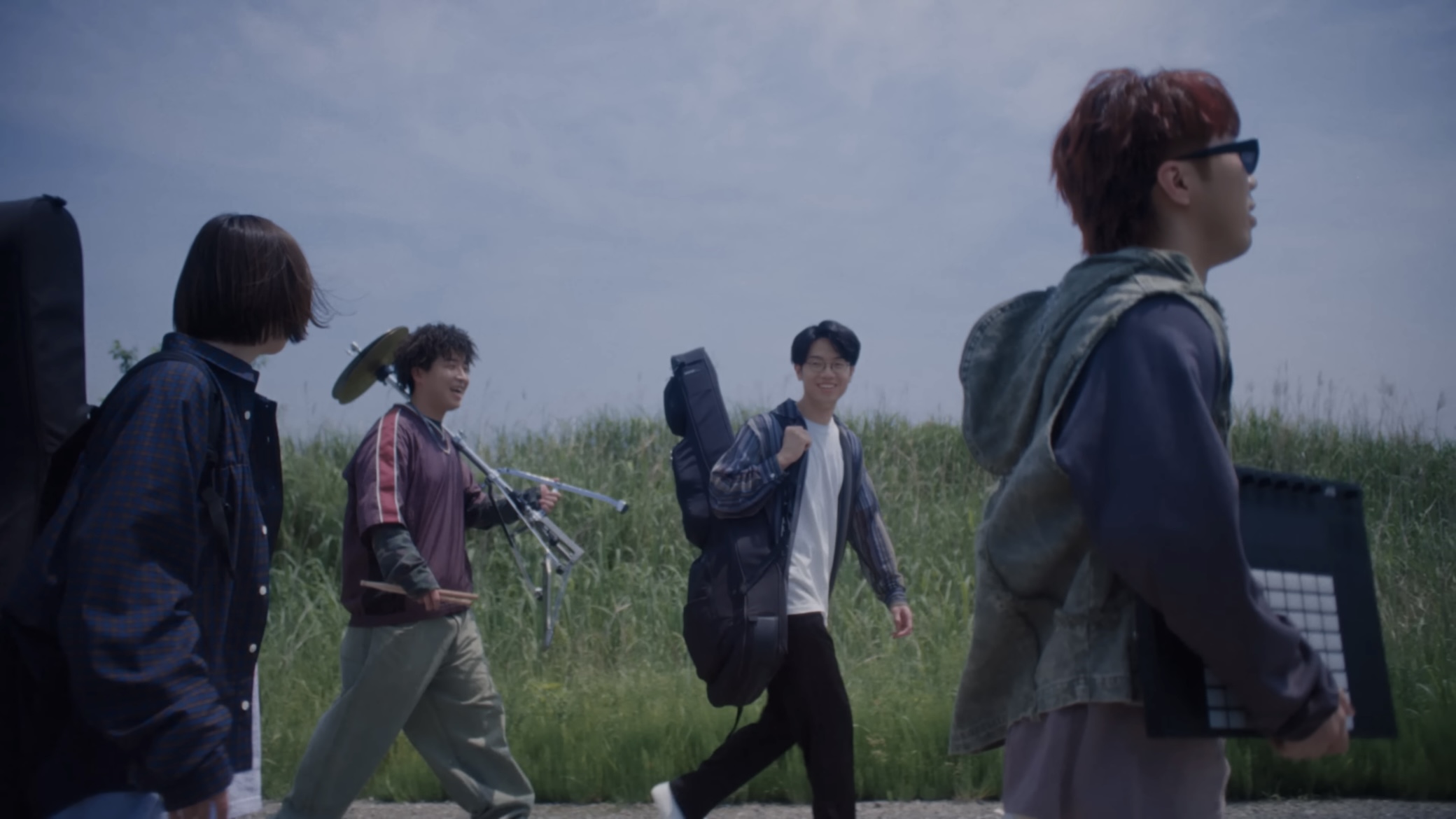 Klang Ruler「TeenageBlue」MV