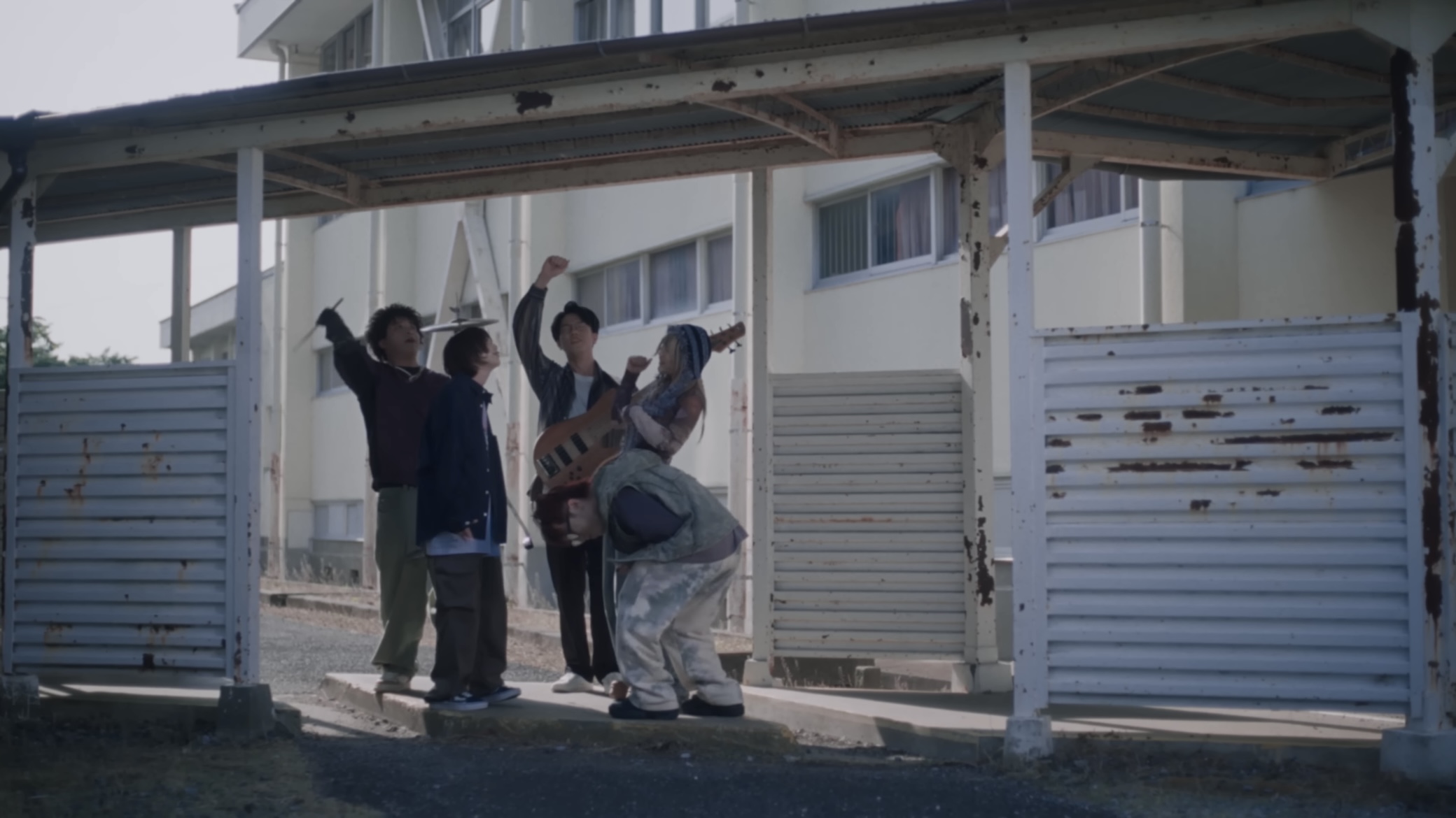 Klang Ruler「TeenageBlue」MV