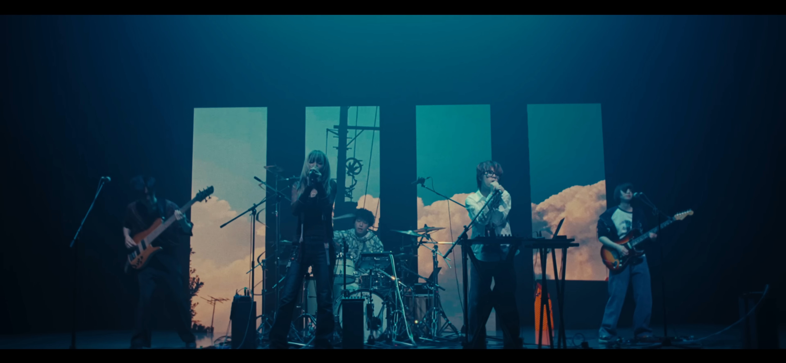 Klang Ruler「Teenage Blue」”Teenage Blue” 配信記念 Studio Live