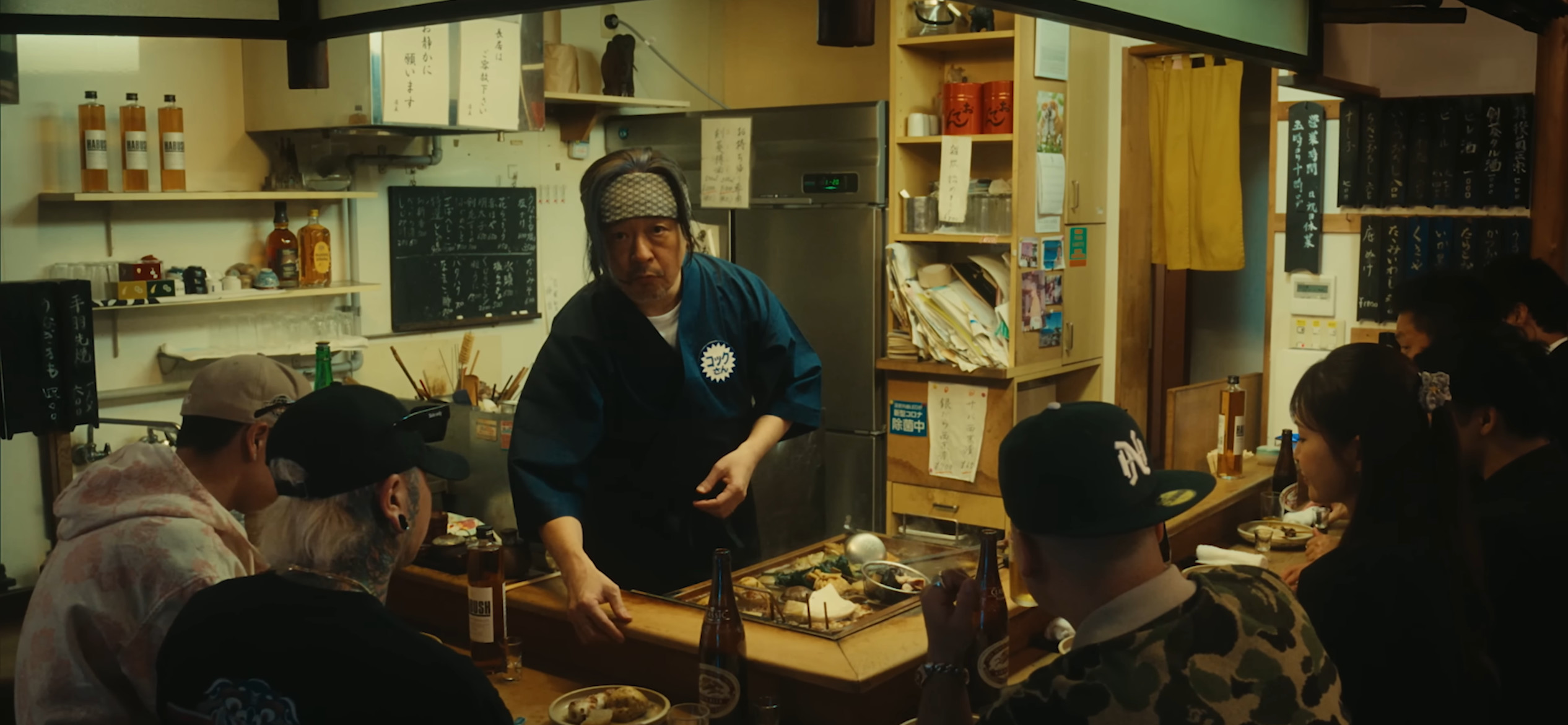 ELIONE「国産 feat. CHICO CARLITO, Mummy-D」MV