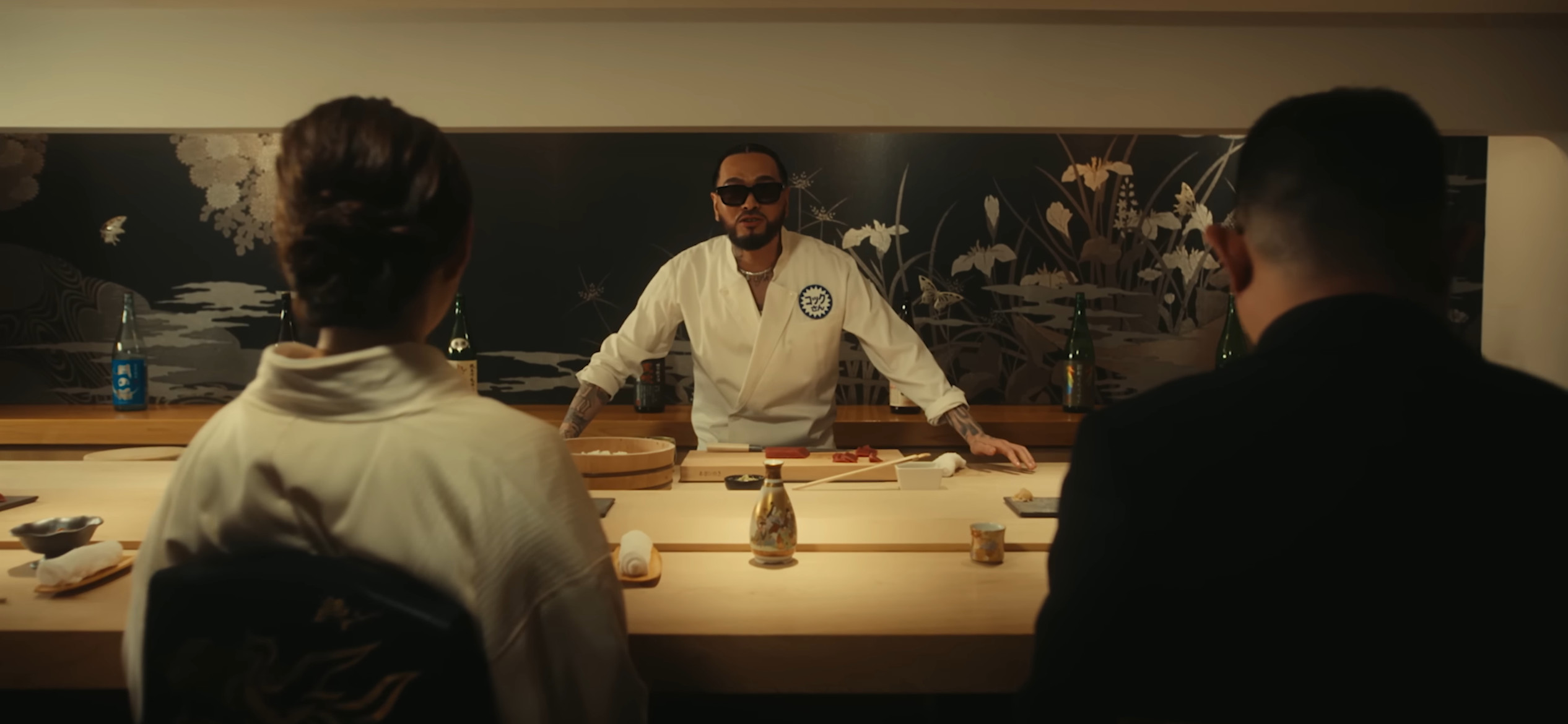 ELIONE「国産 feat. CHICO CARLITO, Mummy-D」MV