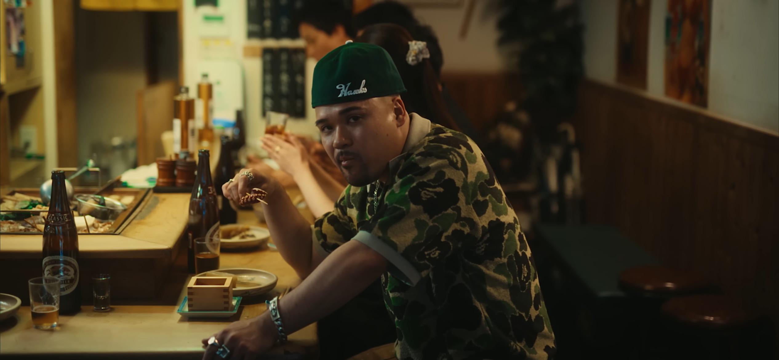 ELIONE「国産 feat. CHICO CARLITO, Mummy-D」MV