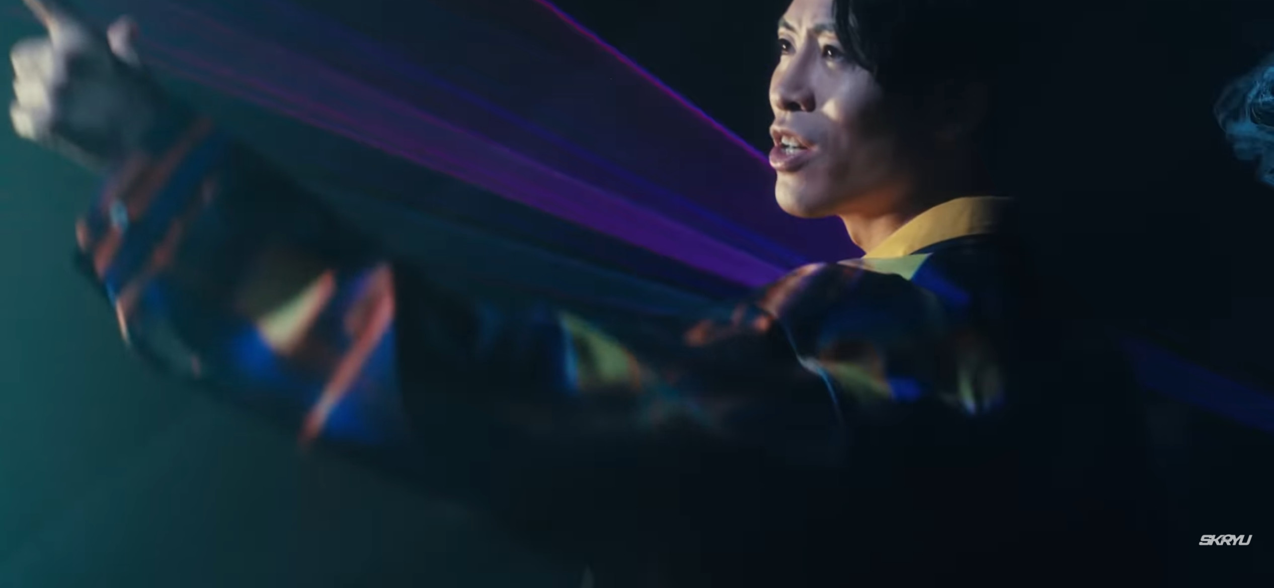 SKRYU「Laser (Prod. Noconoco)」MV