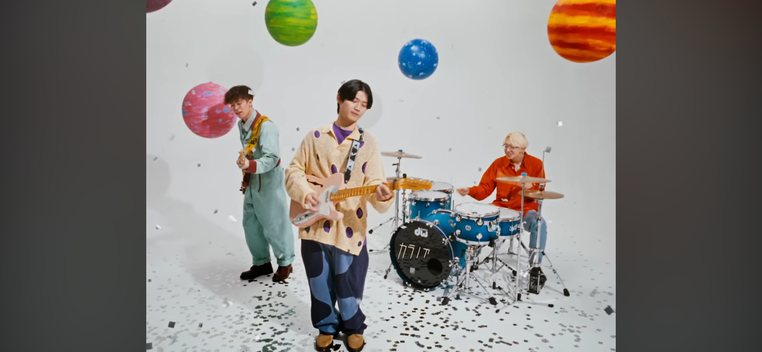 カラノア「aquarium」MV