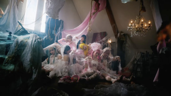 Sentimental Kiss「Fetishism」MV