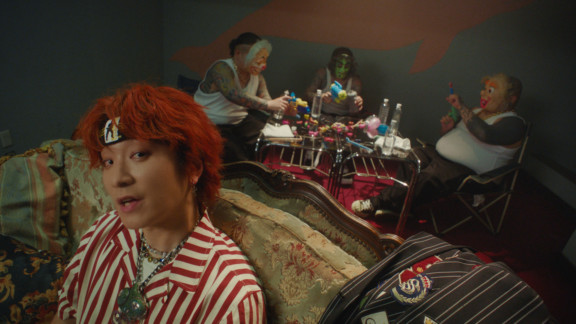 Fukase「Bad Entertainment」MV