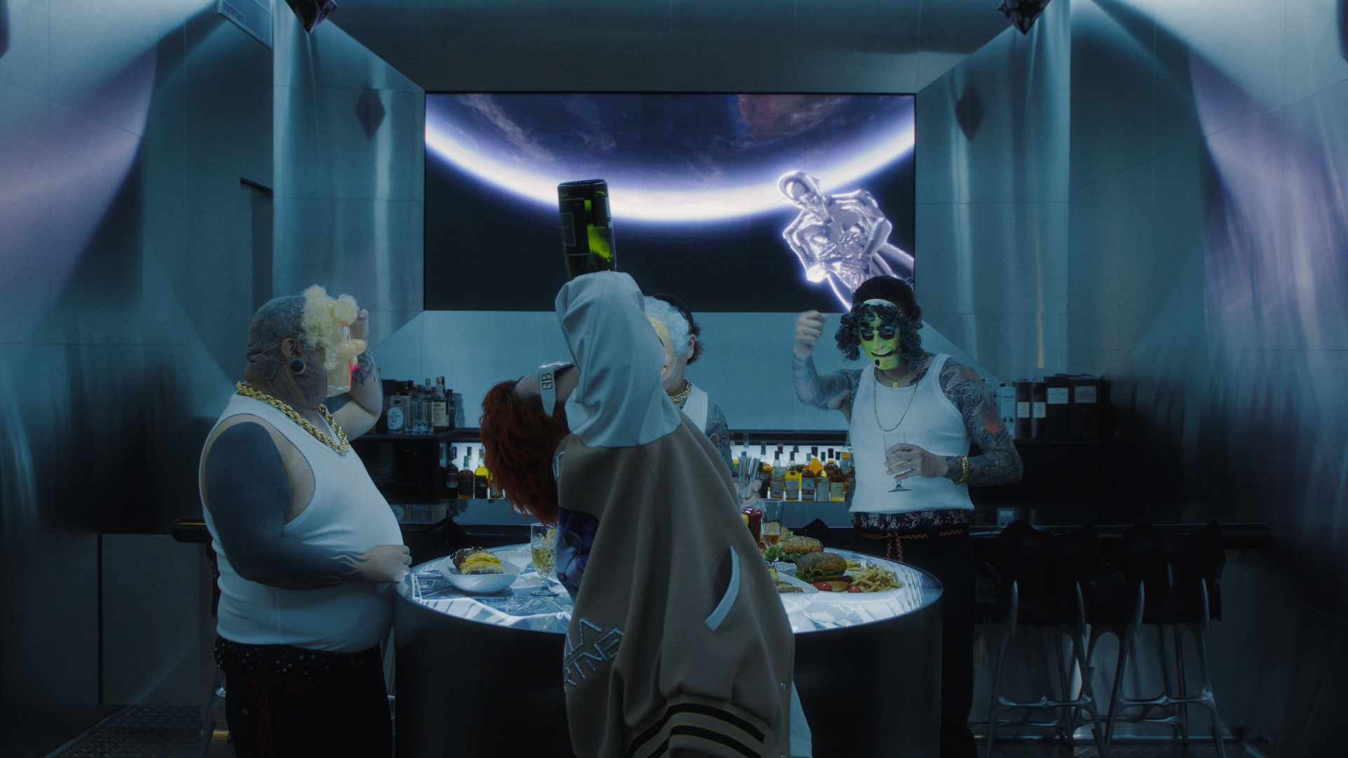 Fukase「Bad Entertainment」MV