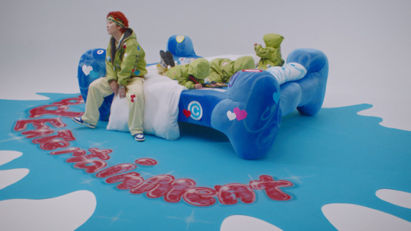 Fukase「Bad Entertainment」MV