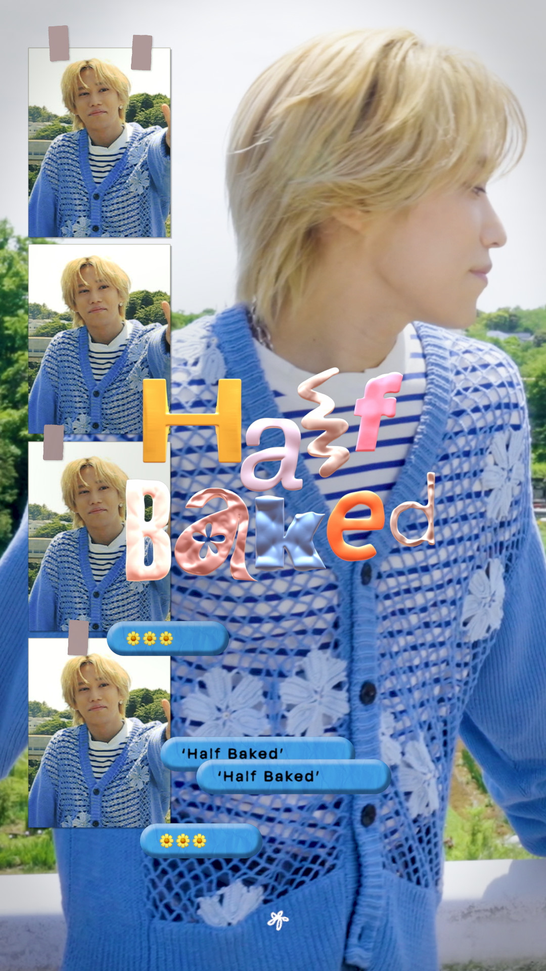 Kis-My-Ft2「Half Baked」MV