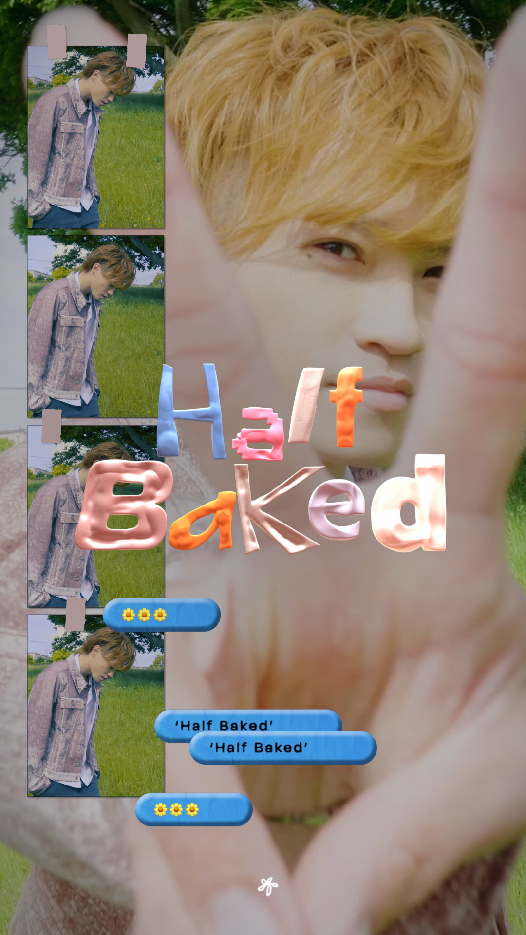 Kis-My-Ft2「Half Baked」MV