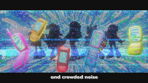 RAISE A SUILEN「Drown Out the Noise and Push Through the Trash」MV（モーショングラフィックス）