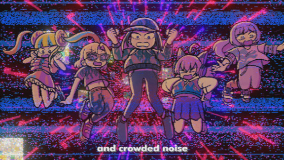 RAISE A SUILEN「Drown Out the Noise and Push Through the Trash」MV（モーショングラフィックス）