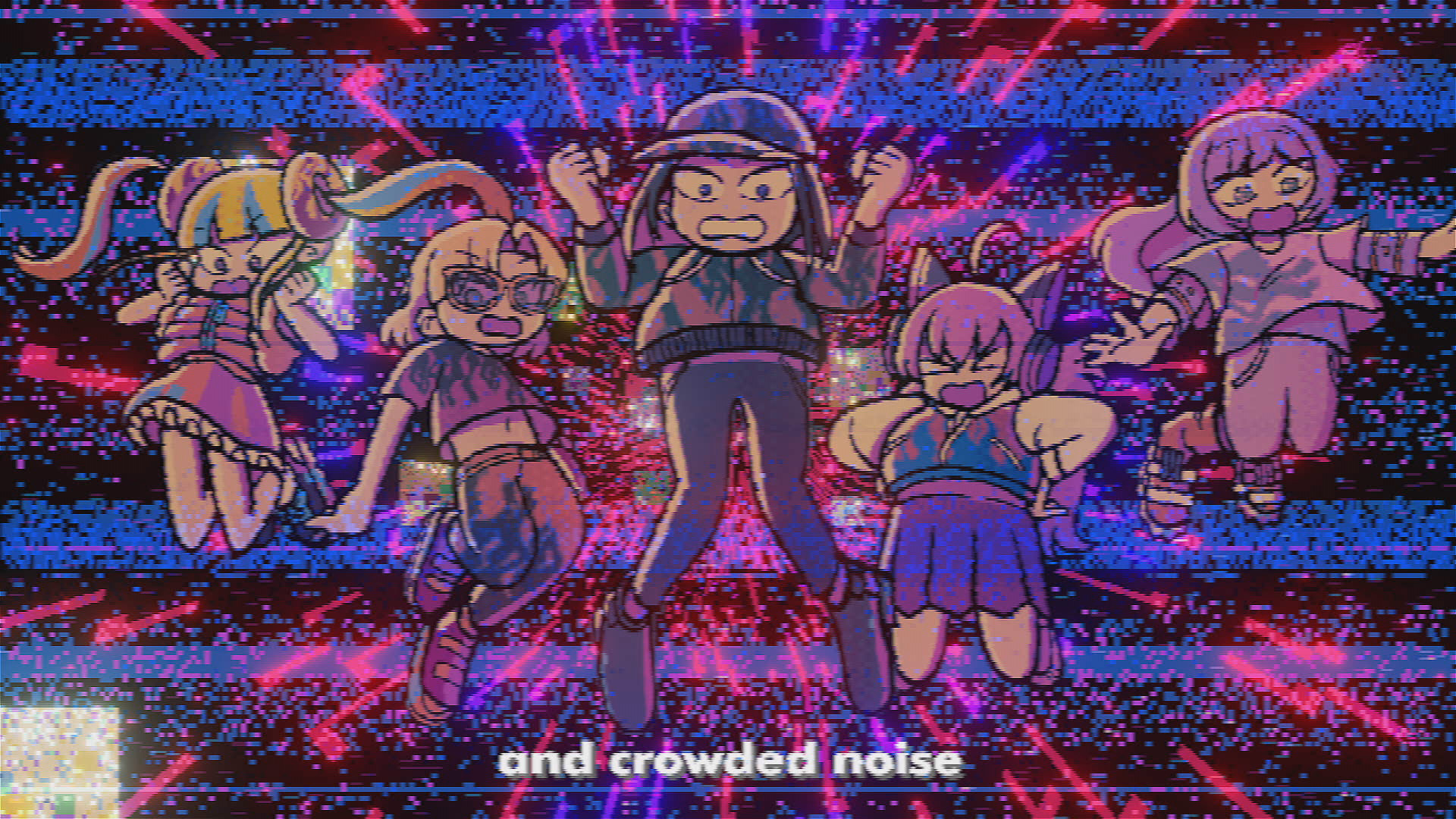 RAISE A SUILEN「Drown Out the Noise and Push Through the Trash」MV（モーショングラフィックス）