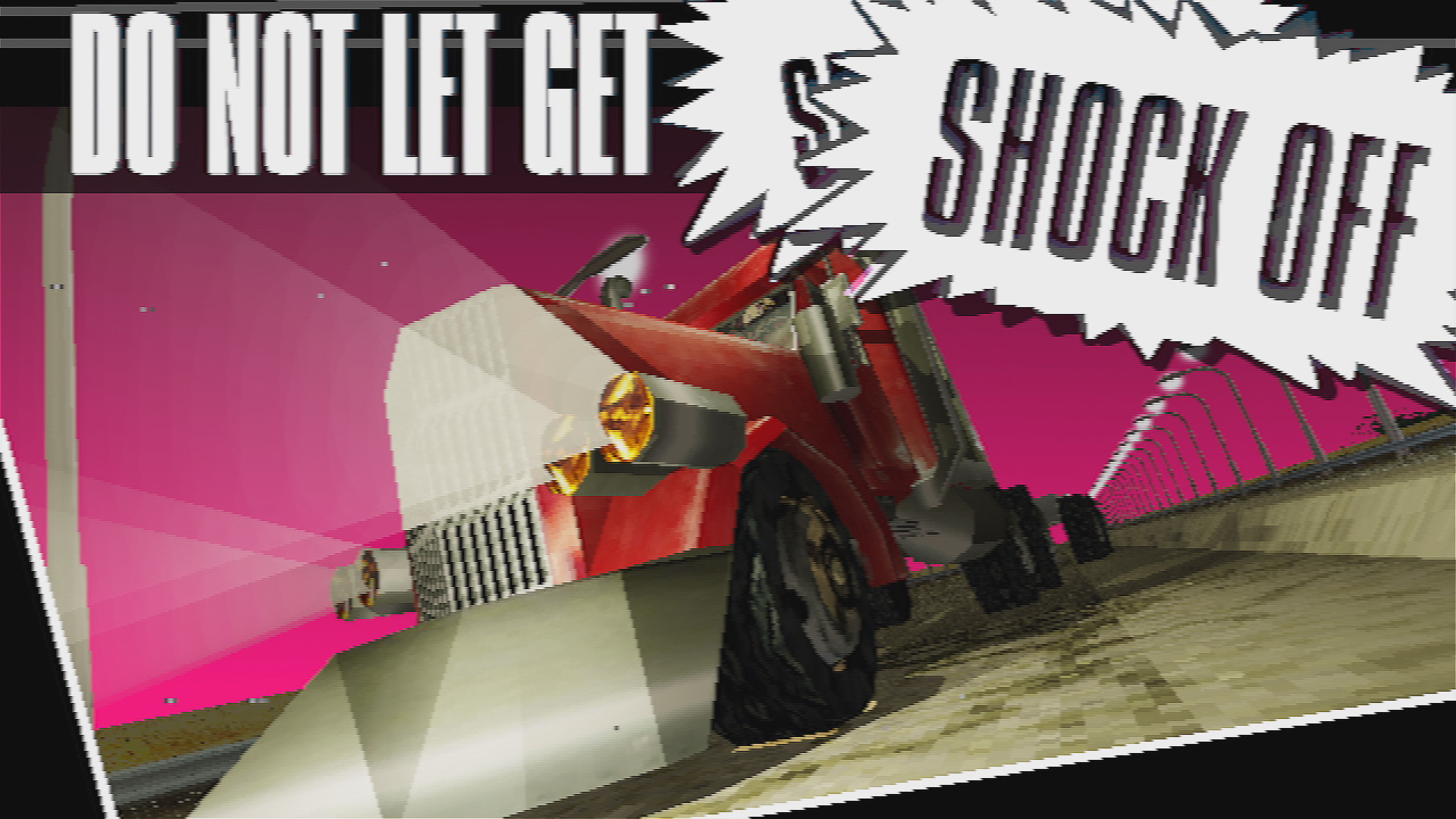 RAISE A SUILEN「Drown Out the Noise and Push Through the Trash」MV（モーショングラフィックス）