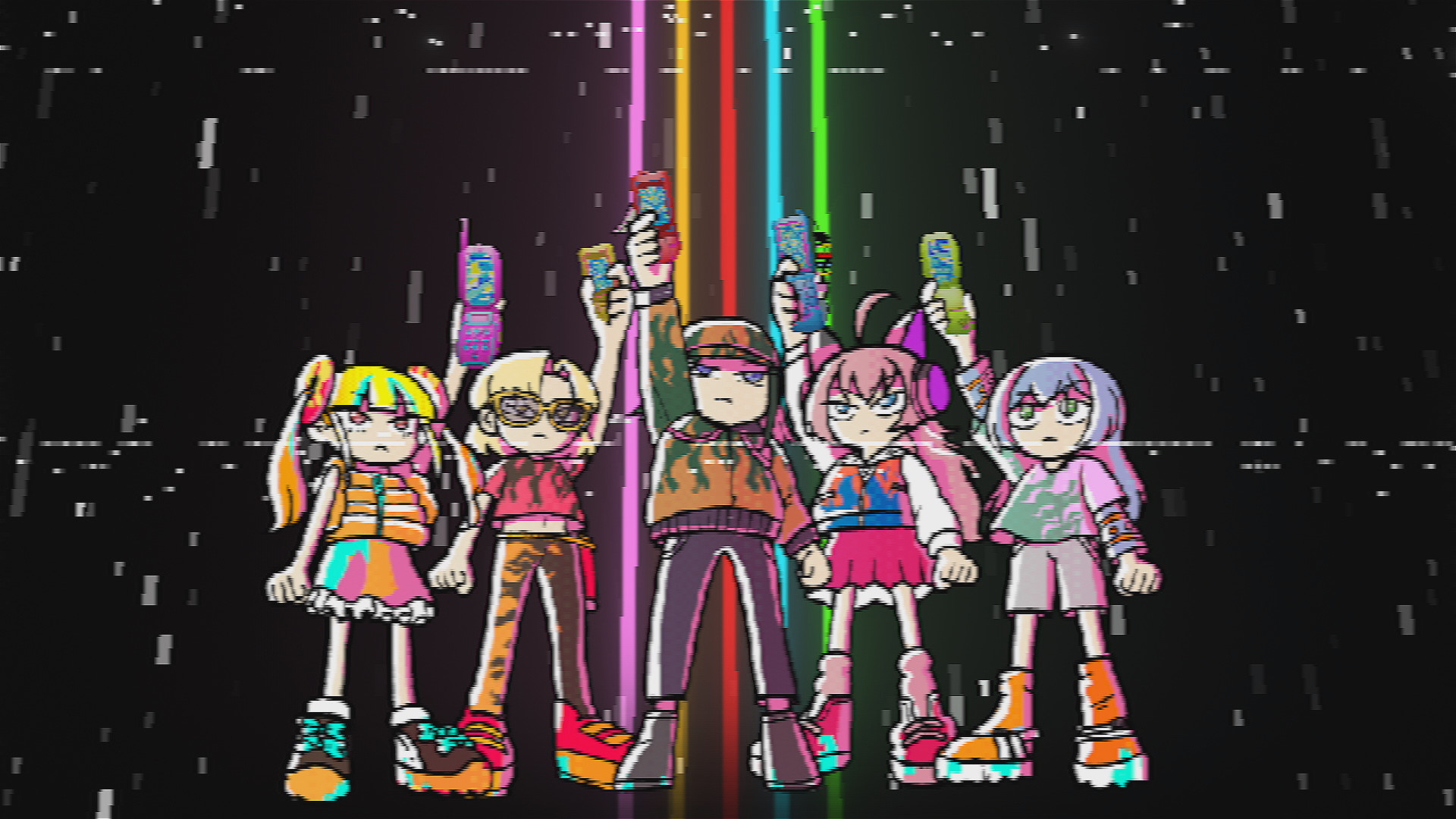 RAISE A SUILEN「Drown Out the Noise and Push Through the Trash」MV（モーショングラフィックス）