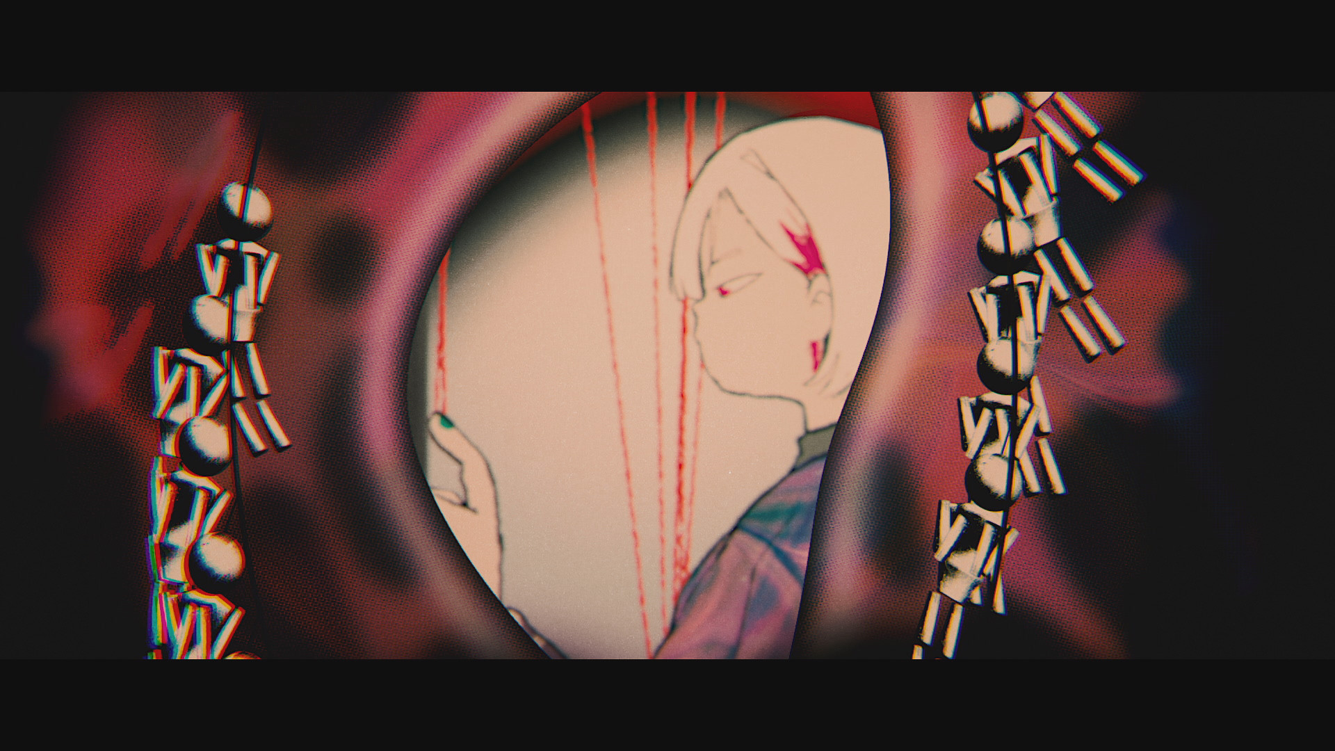 dongdang – ‘擬態値’ Music Video（モーショングラフィックス）