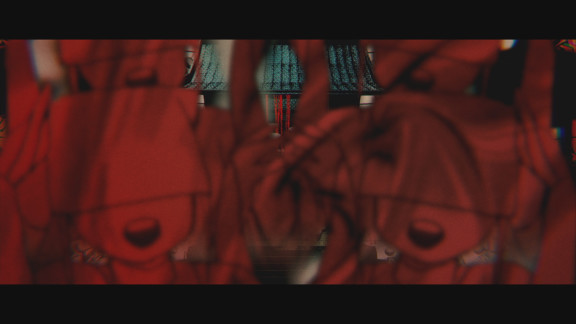 dongdang – ‘擬態値’ Music Video（モーショングラフィックス）