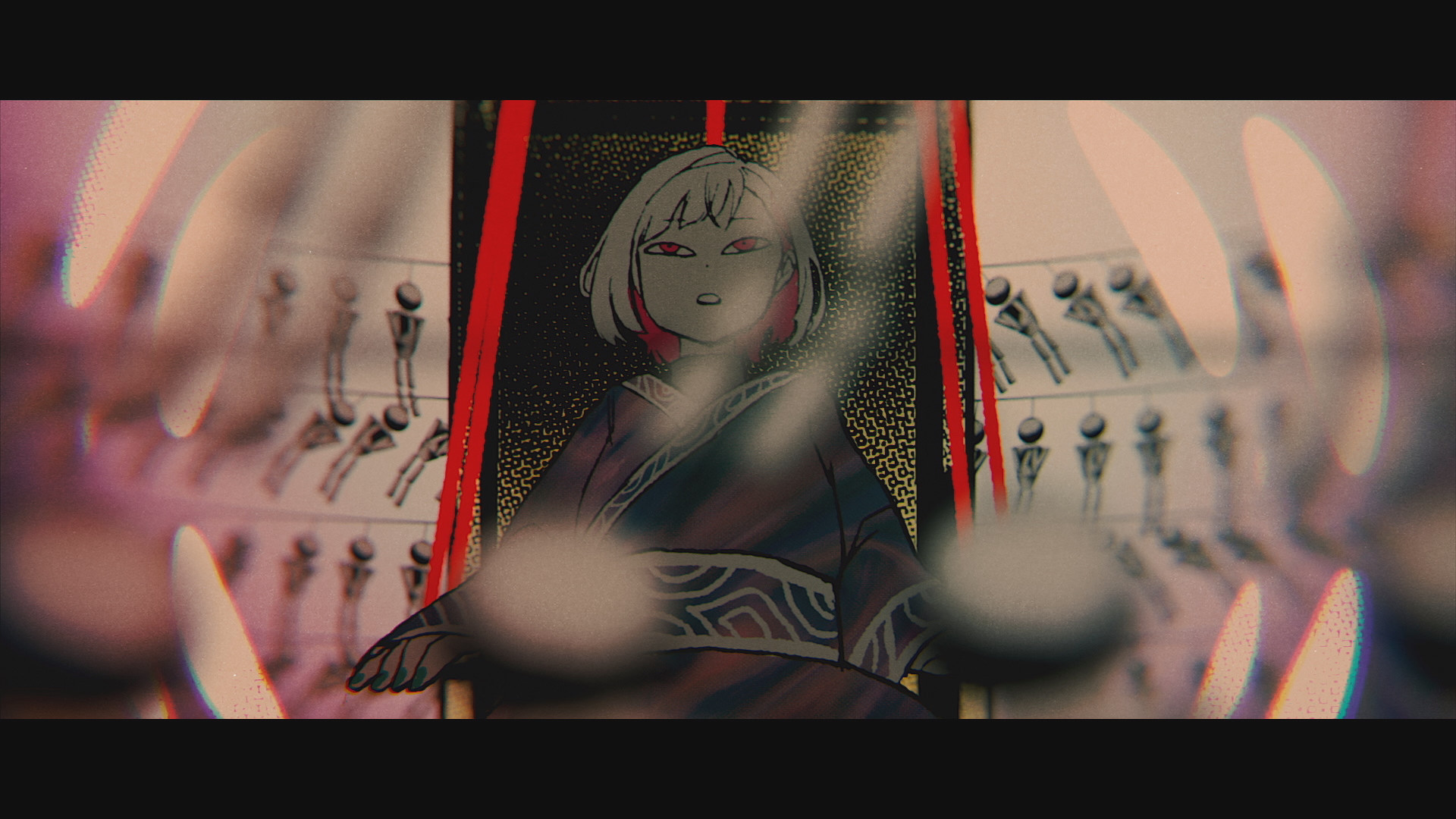 dongdang – ‘擬態値’ Music Video（モーショングラフィックス）